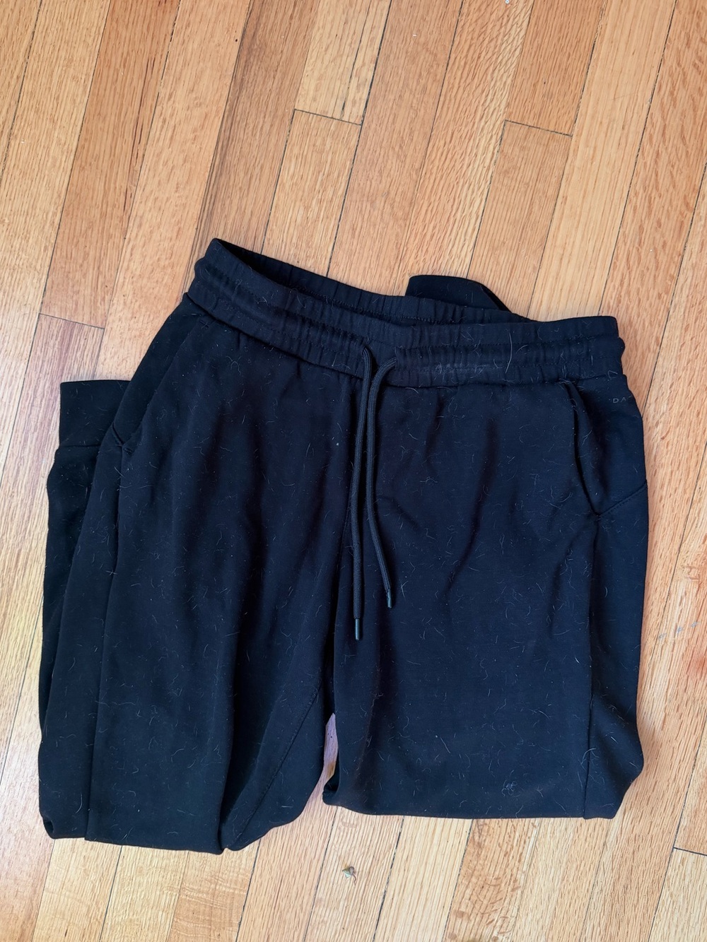 Danskin Black Women's Drawstring Jogger Pants